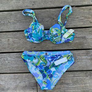 Tommy Bahama Bikini "Blue Lagoon" NWT.